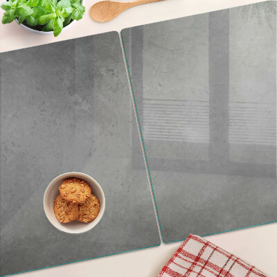 Glass chopping board Window reflection