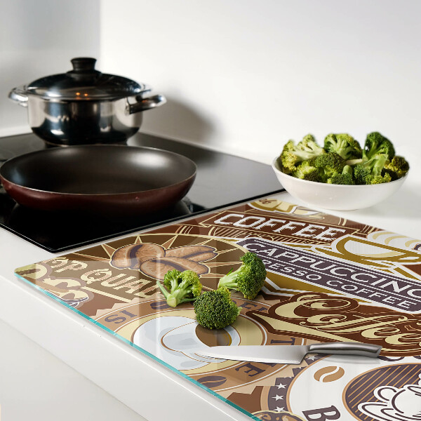 Chopping board Coffee and espresso