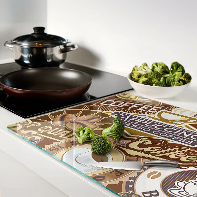Chopping board Coffee and espresso