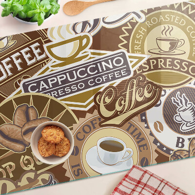 Chopping board Coffee and espresso