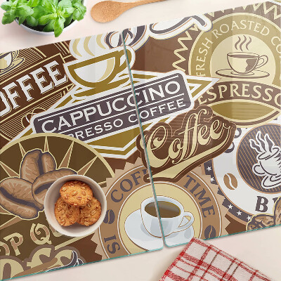 Chopping board Coffee and espresso