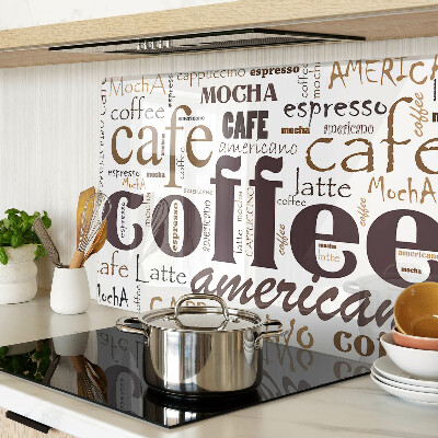 Cutting board Coffee and coffee drinks