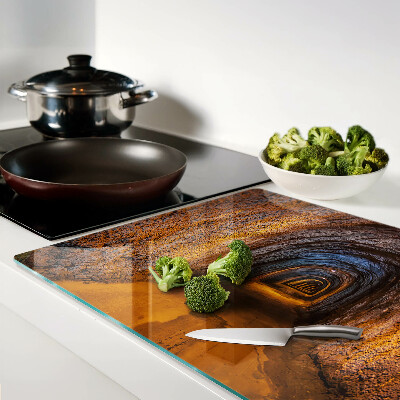 Chopping board A tunnel in a cave with lighting