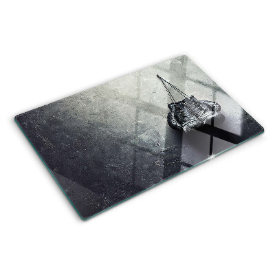 Chopping board An armchair in a minimalist interior