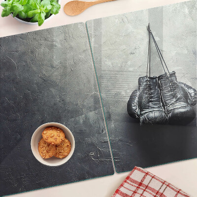 Chopping board An armchair in a minimalist interior