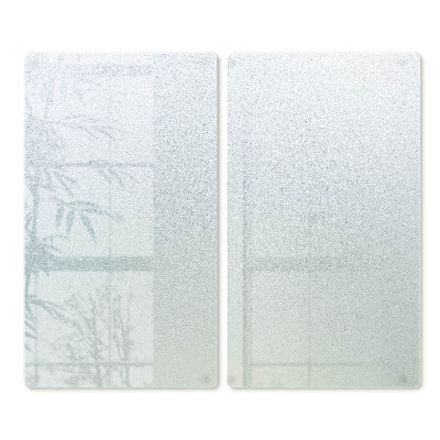 Glass cutting board Double semitransparent
