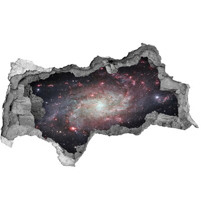 Hole in the wall sticker Nebula