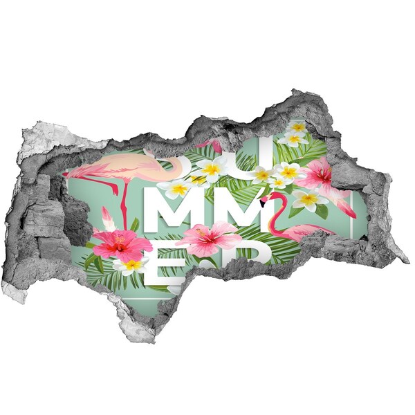 Hole wall sticker Summer Dreams