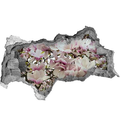 Hole wall sticker Magnolia Floral Paradise