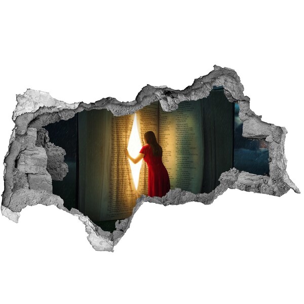 Hole in the wall sticker A Hole in Reality