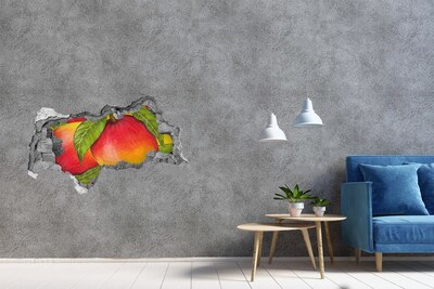 Hole in the wall decal Mango