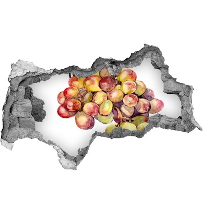 Hole in the wall sticker Fruit in a Hole in the Wall