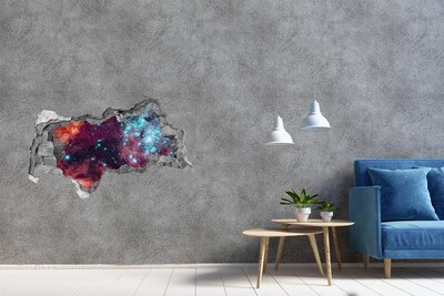 Hole in the wall sticker Magellan cloud