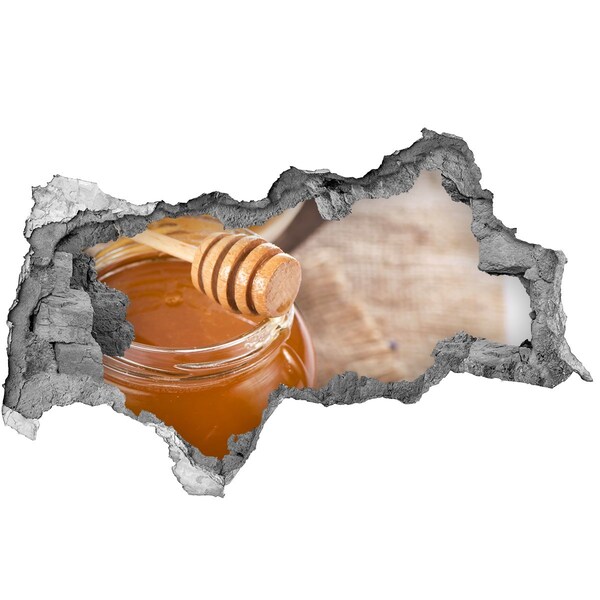Hole in the wall decal Honey straight from the hive