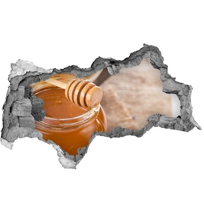 Hole in the wall decal Honey straight from the hive