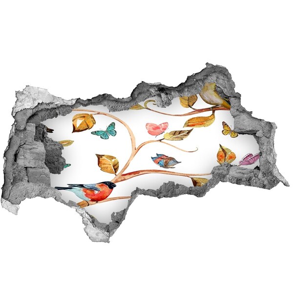 Hole wall sticker Hole in the Wall Garden