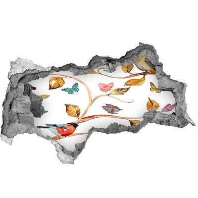 Hole wall sticker Hole in the Wall Garden