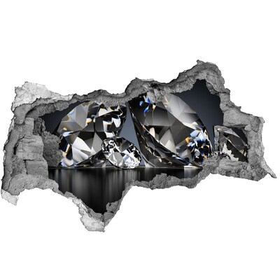 Hole in the wall decal Diamond Cave