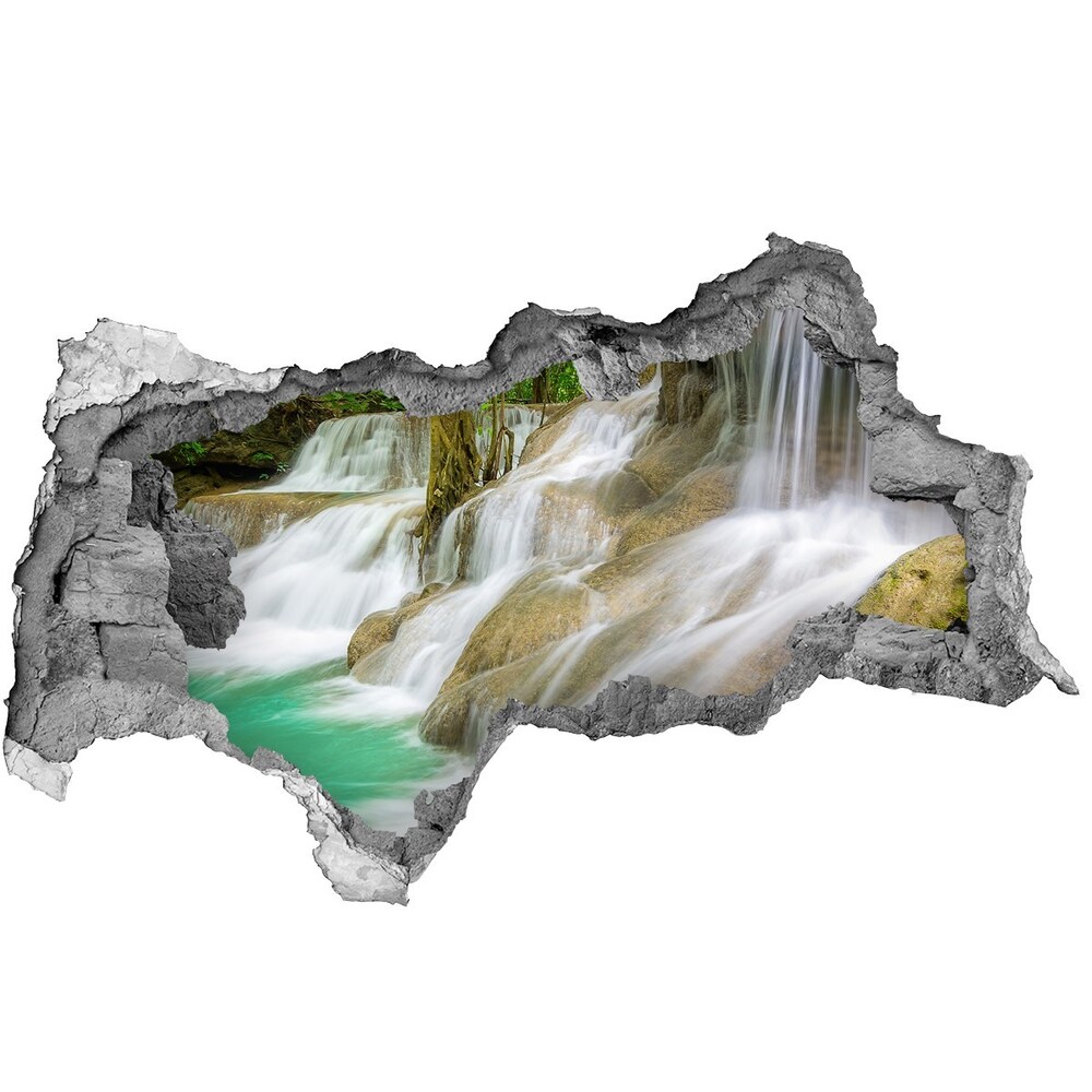 Hole in the wall sticker Waterfalls