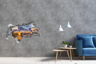 Hole in the wall decal Tennessee US