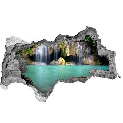 Hole wall sticker Waterfall