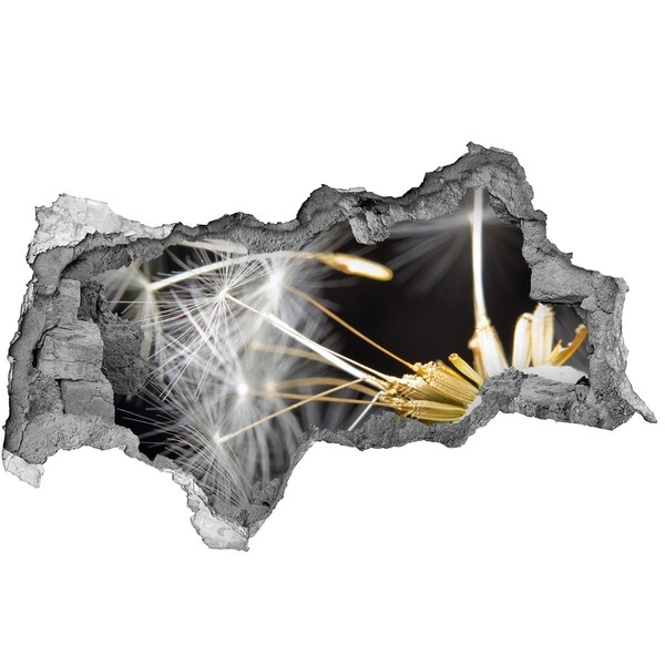 Hole in the wall sticker Flower Dream Through a Hole in the Wall