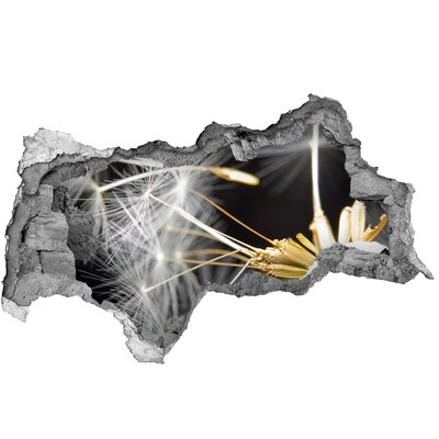 Hole in the wall sticker Flower Dream Through a Hole in the Wall