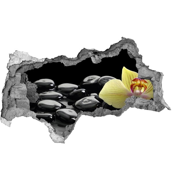 Hole in the wall decal Relax at the spa