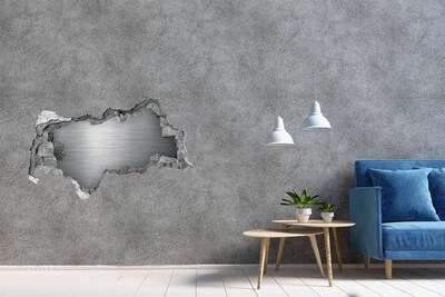 Hole wall sticker The Stolen Wall