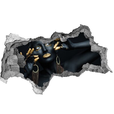 Hole in the wall sticker The Golden Secret in the Ruins