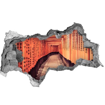 Hole in the wall sticker Fushimi Inari Shrine