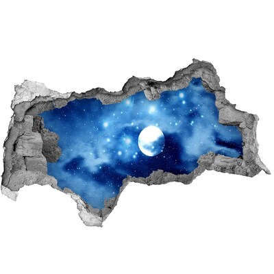 Hole in the wall decal Cosmic Space
