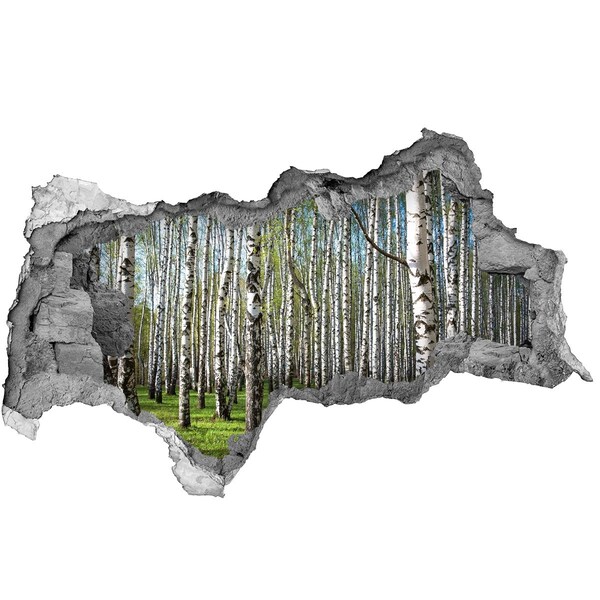 Hole in the wall sticker Forest Oasis