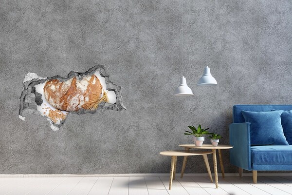 Hole in the wall decal Hole in the Wall Seed Bread