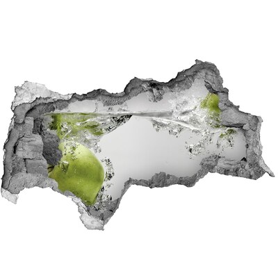 Hole in the wall sticker The Sunken Apple