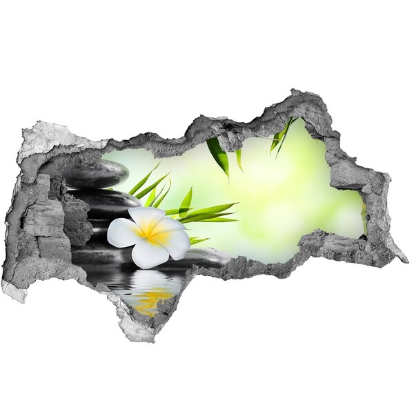 Hole in the wall decal An oasis of peace in nature