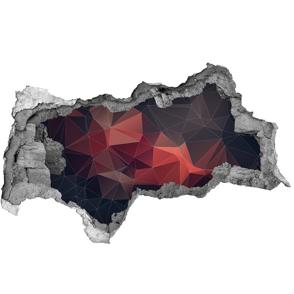 Hole in the wall decal Abstract Hole in the Wall