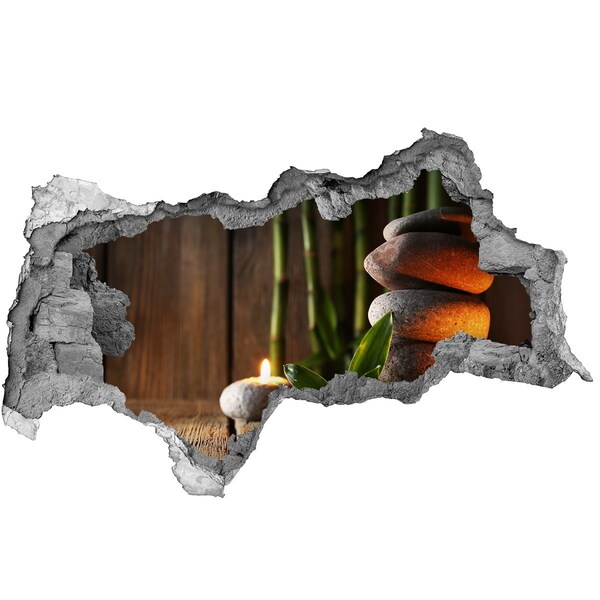 Hole in the wall decal An oasis of peace