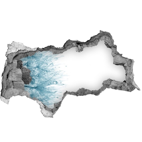 Hole wall sticker Water in the hole in the wall