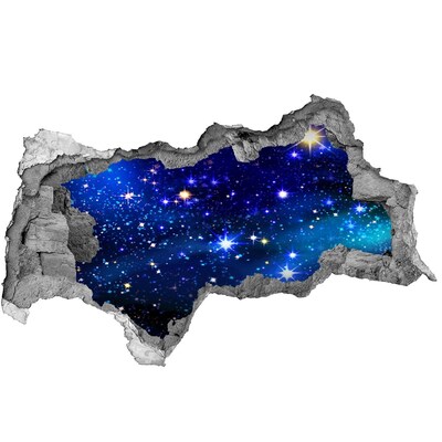 Hole in the wall sticker Space Hole in the Wall