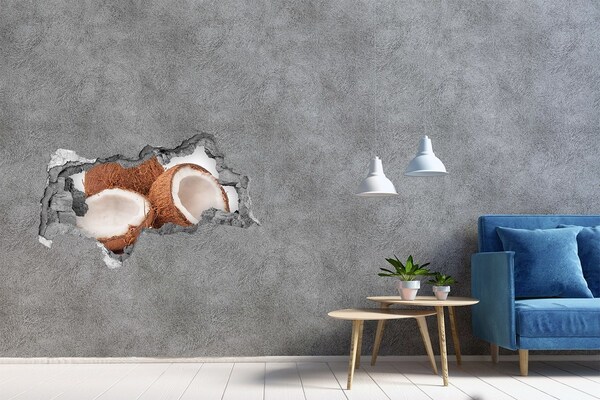 Hole in the wall decal Coconut Treasures