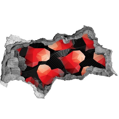 Hole in the wall decal Geometry in Scrap