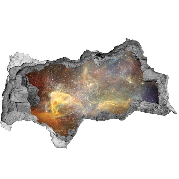 Hole wall sticker Space Hole in the Wall