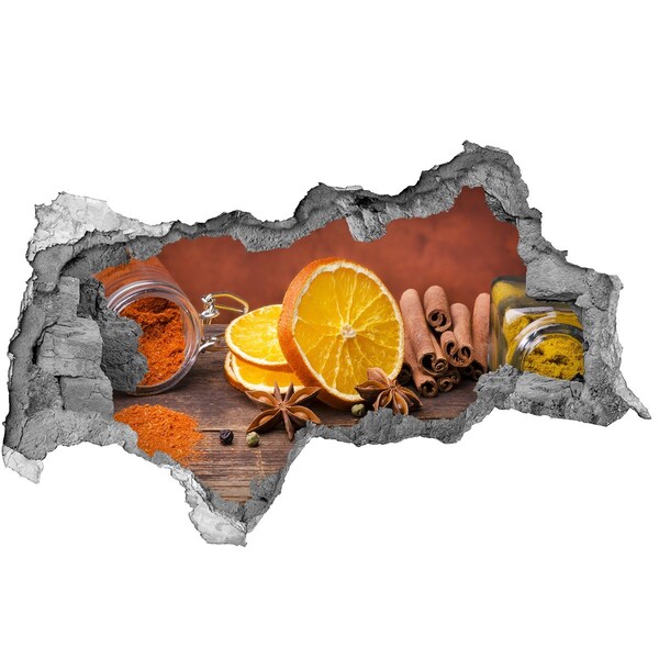 Hole wall sticker Kitchen aromas