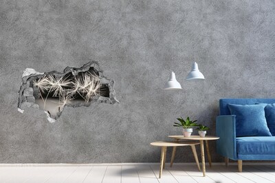Hole wall sticker Dandelion Dream