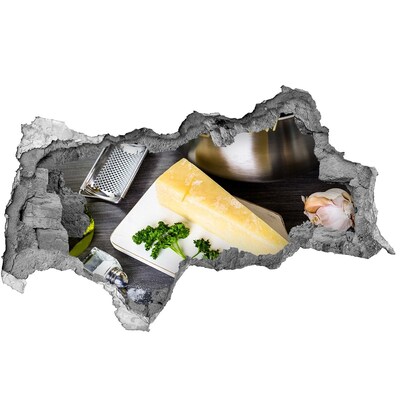 Hole wall sticker Kitchen inspirations