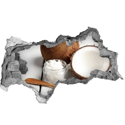 Hole wall sticker Coconut Delight