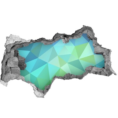 Hole in the wall sticker Virtual Hole in the Wall