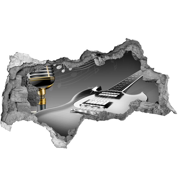 Hole in the wall sticker Musical Hole in the Wall