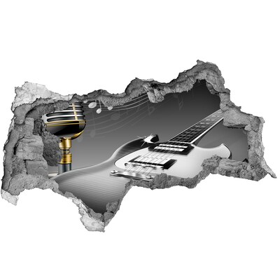 Hole in the wall sticker Musical Hole in the Wall